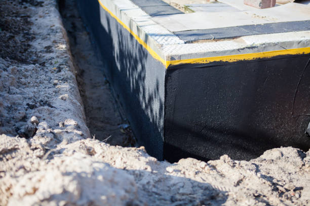 SJ Waterproofing Pros completing home waterproofing near Ocean Beach, NY