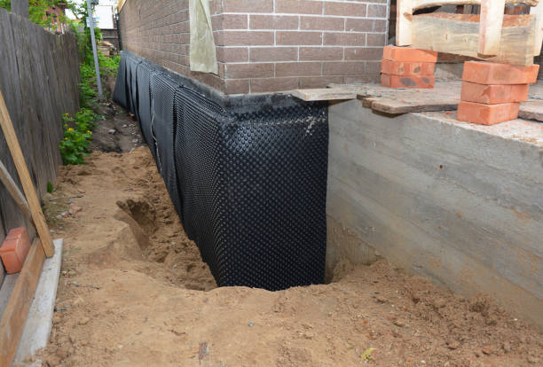 Expert waterproofing evaluation at a Ocean Beach, NY property